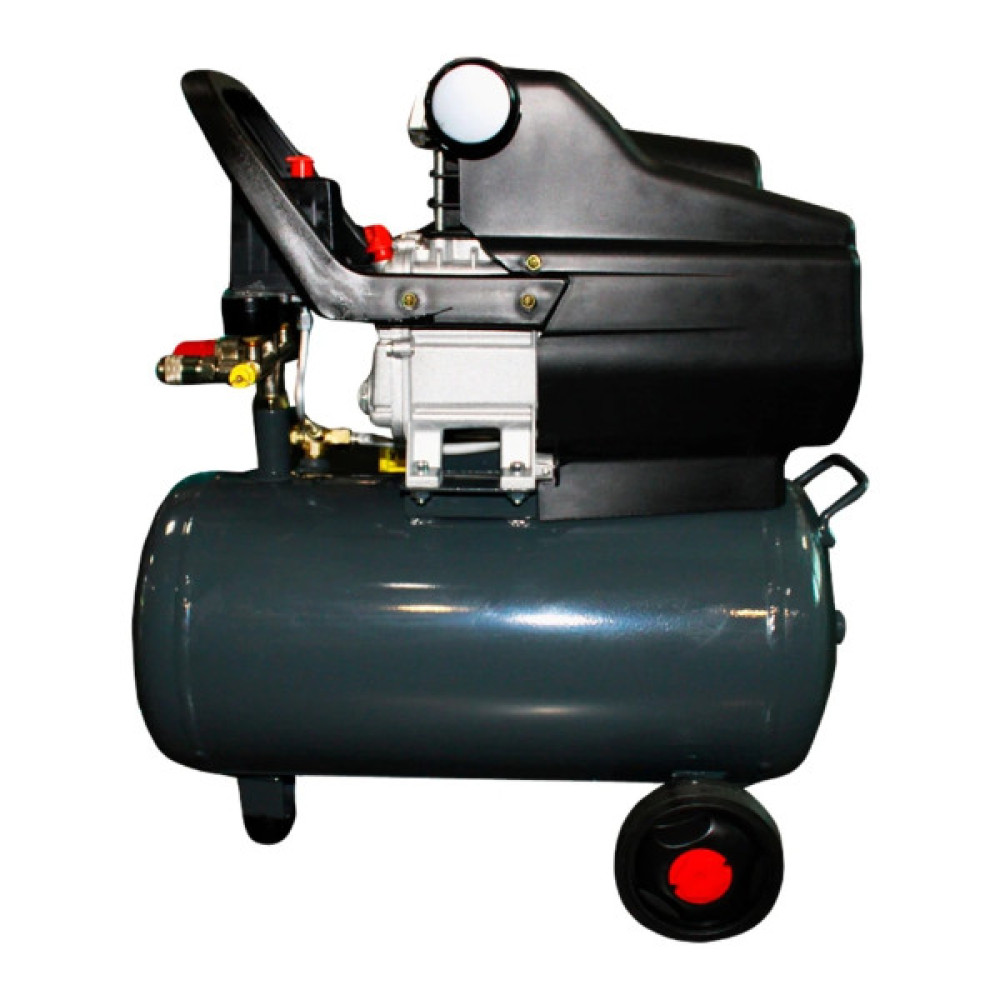 Компресор GTM 24л, 220л/хв, 1,8кВт, 8бар, 220В (KABM2024)