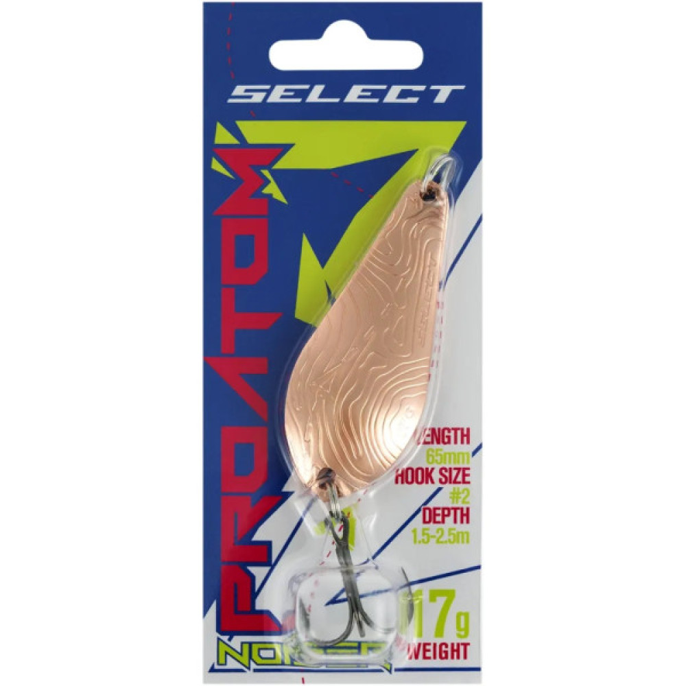 Блешня Select ProAtom Noiser 17.0g 65mm 03 (1870.78.89)