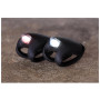 Передня велофара Knog Frog Strobe Front 8,5 Lumens Black (11920)