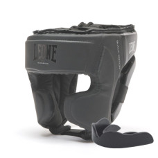 Боксерський шолом Leone CS435 BLACK Edition M (CS435_Black_M)