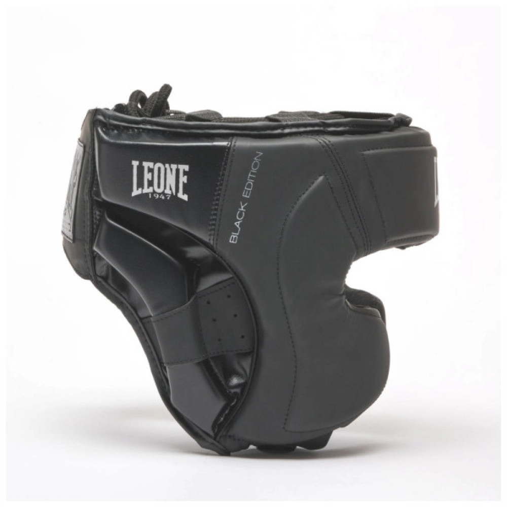 Боксерський шолом Leone CS435 BLACK Edition M (CS435_Black_M)