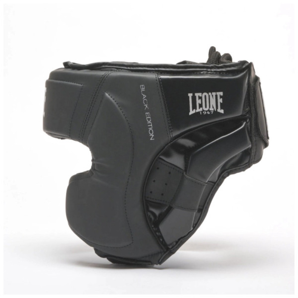 Боксерський шолом Leone CS435 BLACK Edition M (CS435_Black_M)