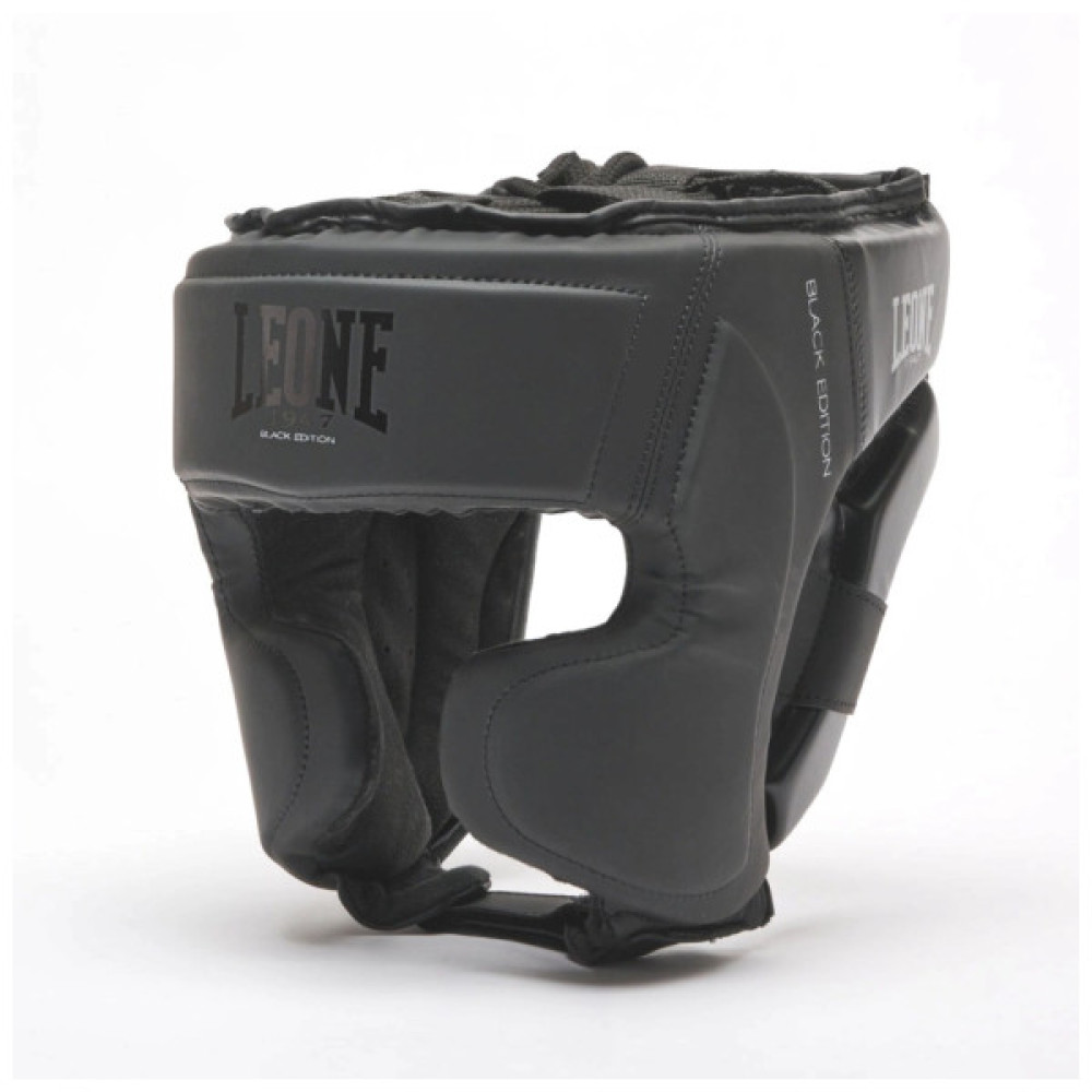 Боксерський шолом Leone CS435 BLACK Edition M (CS435_Black_M)