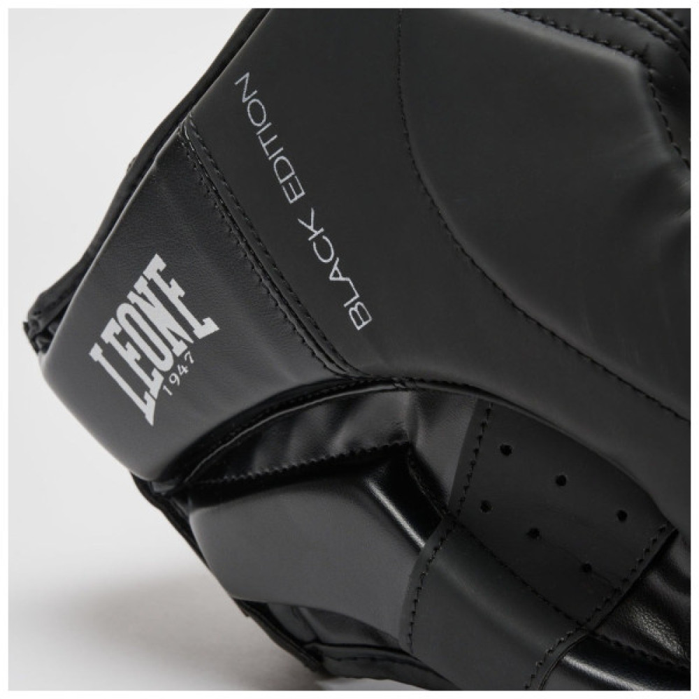 Боксерський шолом Leone CS435 BLACK Edition M (CS435_Black_M)