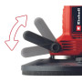 Шліфмашина для стін Einhell TC-DWS 225 1220 Вт d225 мм 1500-2300об·хв набір шліфпаперу 6 шт 2.7 кг Шліфмашина для стін Einhell TC-DWS 225 1220 Вт d225 мм 1500-2300об·хв набір шліфпаперу 6 шт 2.7 кг