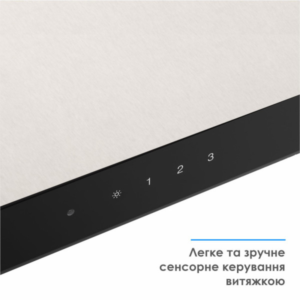 Витяжка кухонна Eleyus ONIX 1200 LED 60 IS+BL