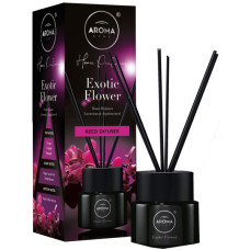 Аромадифузор Aroma Home Black Series - Exotic Flower 100 мл (5902846835066)