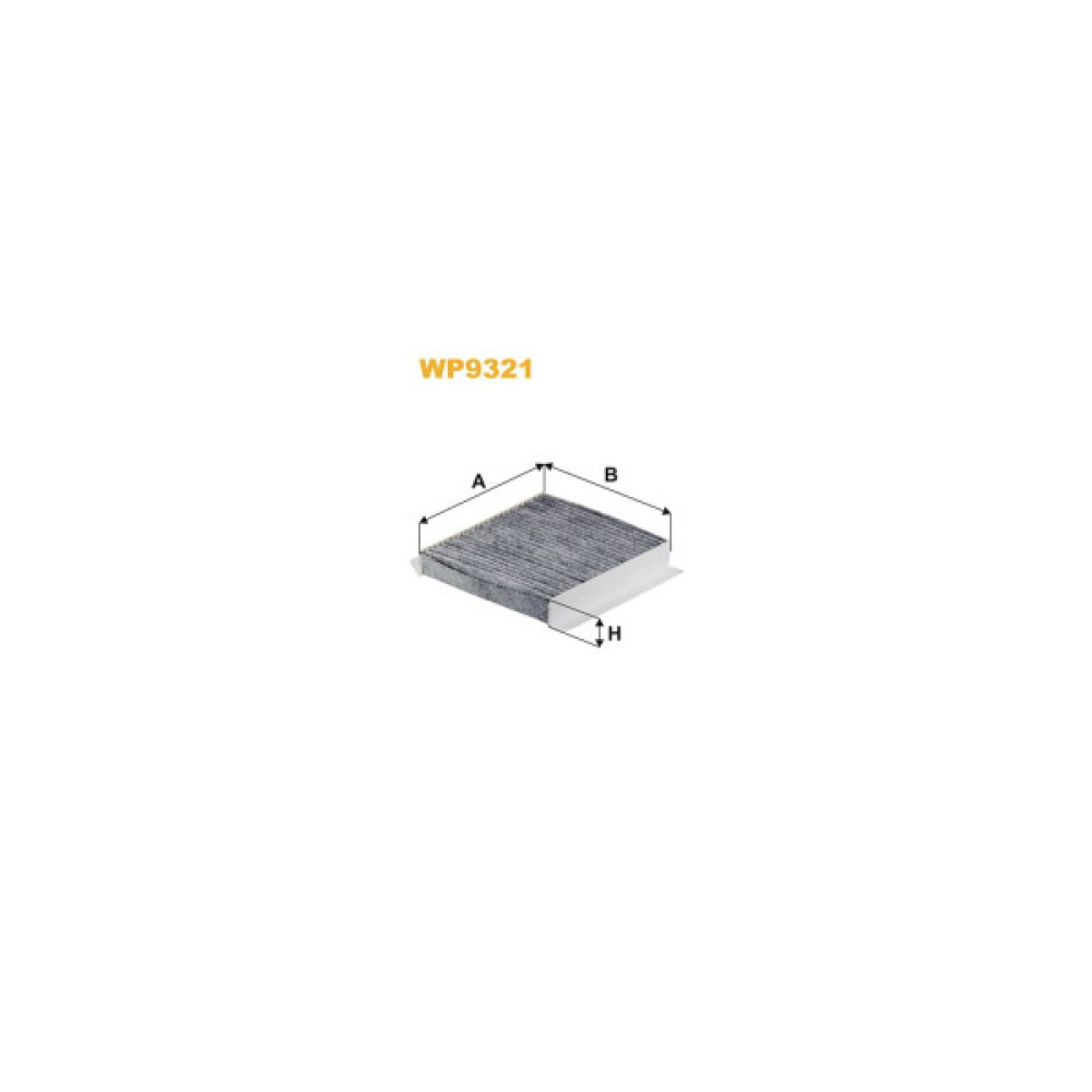 Фільтр салону Wixfiltron WP9321