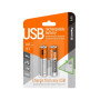 Акумулятор ColorWay AAA USB-micro 400 mAh * 2 (CW-UBAAA-01) Акумулятор ColorWay AAA USB-micro 400 mAh * 2 (CW-UBAAA-01)