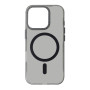 Чохол до мобільного телефона Armorstandart Y23 MagSafe Apple iPhone 16 Pro Transparent Black (ARM79573) Чохол до мобільного телефона Armorstandart Y23 MagSafe Apple iPhone 16 Pro Transparent Black (ARM79573)