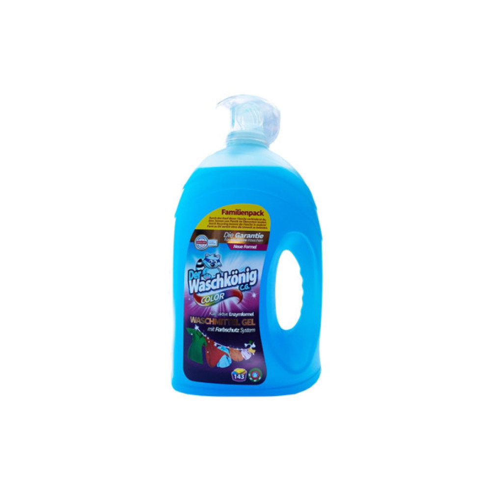 Гель для прання Waschkonig Color 4.3 л (4260418933604)