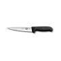 Кухонний ніж Victorinox Fibrox Sticking 12см Black (5.5603.12) Кухонний ніж Victorinox Fibrox Sticking 12см Black (5.5603.12)