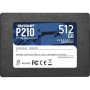 Накопичувач SSD 2.5" 512GB Patriot (P210S512G25) Накопичувач SSD 2.5" 512GB Patriot (P210S512G25)