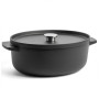 Гусятниця KitchenAid Matte Oven-to-table 30 см, 5,6 л чорна (CC004900-001) Гусятниця KitchenAid Matte Oven-to-table 30 см, 5,6 л чорна (CC004900-001)