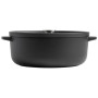 Гусятниця KitchenAid Matte Oven-to-table 30 см, 5,6 л чорна (CC004900-001) Гусятниця KitchenAid Matte Oven-to-table 30 см, 5,6 л чорна (CC004900-001)