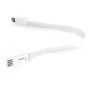 Дата кабель USB 2.0 AM to Lightning 0.18m white Extradigital (KBU1789) Дата кабель USB 2.0 AM to Lightning 0.18m white Extradigital (KBU1789)