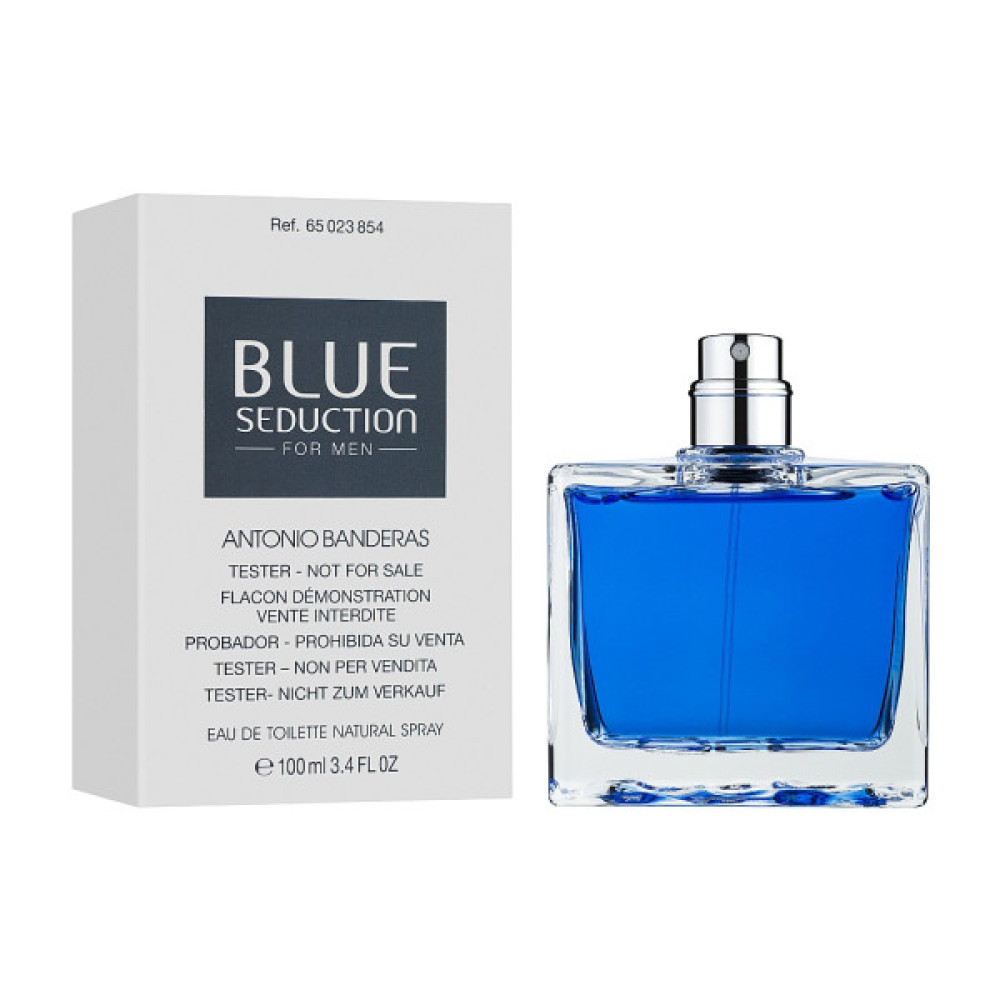 Туалетна вода Banderas Blue Seduction тестер 100 мл (8411061636329/8411061081556)