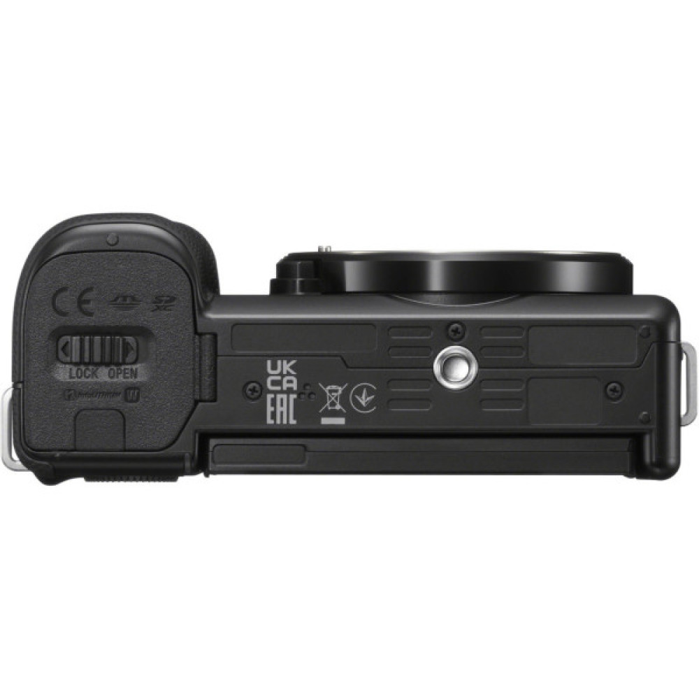 Цифровий фотоапарат Sony Alpha ZV-E10 body black (ZVE10B.CEC)