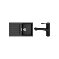 Мийка кухонна Hansgrohe S520-F345 + зміш. Zesis M33 (43356670)