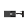 Мийка кухонна Hansgrohe S520-F345 + зміш. Zesis M33 (43356670)