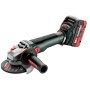 Шліфмашина кутова акумуляторна Metabo WVB 18 LT BL 11-125 Quick 125мм 18В 2х5.5А·год 2800-10000об/хв 1.8кг