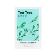 Маска для обличчя Missha Airy Fit Tea Tree Sheet Mask 19 г (8809747963744)