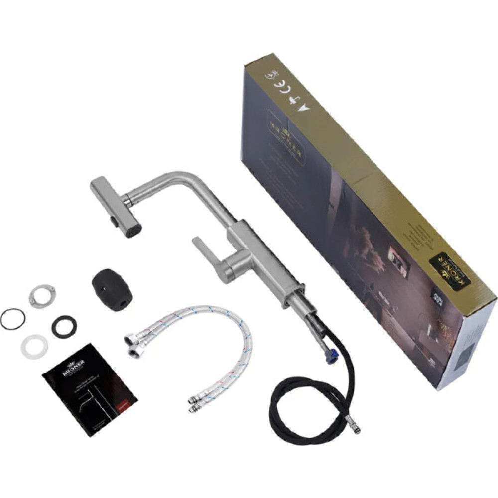 Змішувач Kroner Klassisch-ESG03918 (CV032498)