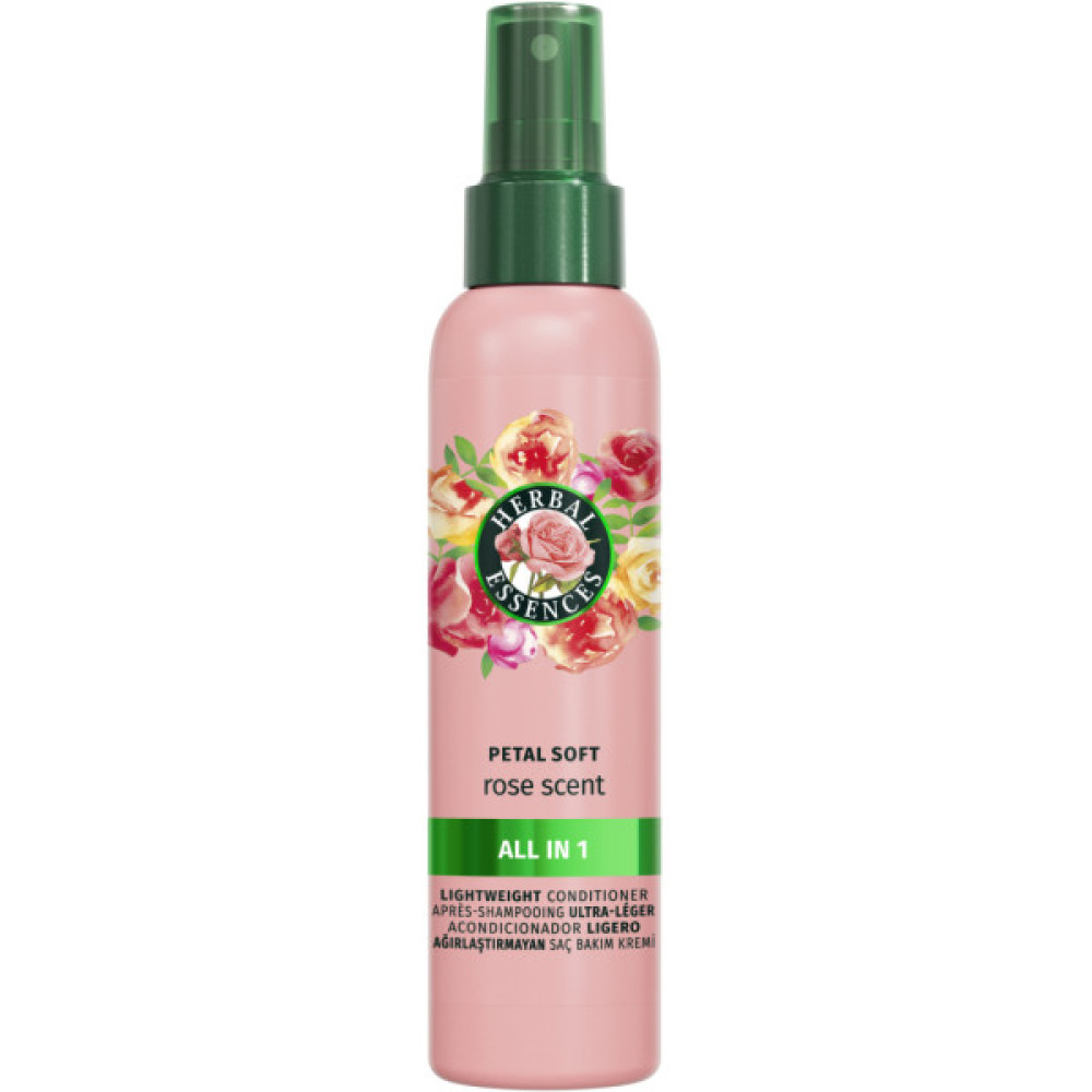 Кондиціонер для волосся Herbal Essences Rose Scent Petal Soft Незмивний 145 мл (8700216631815)