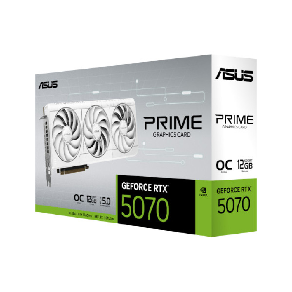 ASUS PRIME-RTX5070-O12G-WHITE