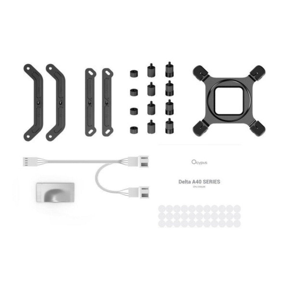 Кулер до процесора OCYPUS DELTA-A40-WH2NNWN00X-GL