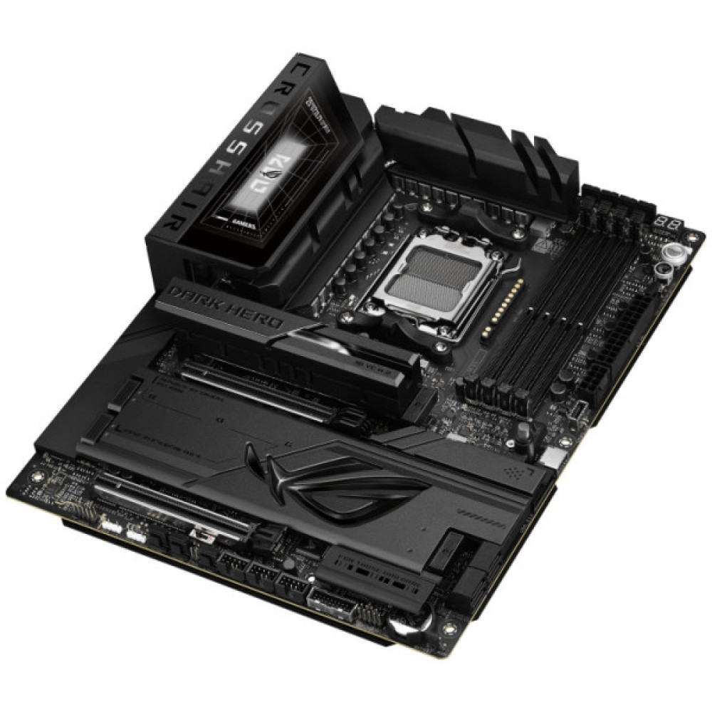 Материнcька плата ASUS ROG CROSSHAIR X870E DARK HERO sAM5 X870E 4xDDR5 M.2 HDMI USB Type-C Wi-Fi BT ATX