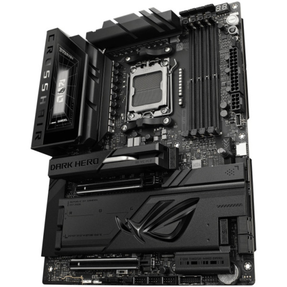 Материнcька плата ASUS ROG CROSSHAIR X870E DARK HERO sAM5 X870E 4xDDR5 M.2 HDMI USB Type-C Wi-Fi BT ATX