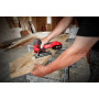 Лобзик акумуляторний Milwaukee M18 FBJS-0X 18В 1х5.0А·год 800-3500об/хв хід 25мм кейс 2.5кг без ЗП