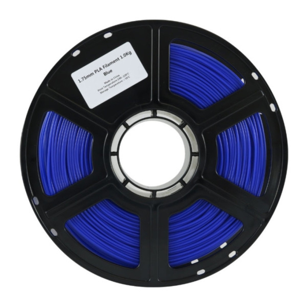 Пластик для 3D-принтера Flashforge PLA 1,75mm 1kg Transparent Blue (PTBL1)