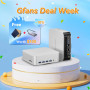 Комп'ютер GEEKOM Mini PC A8 / Ryzen7 8745HS, 32, 1TB, Radeon 780M, W11Pro (GMA8R78745HS-321T-EU)