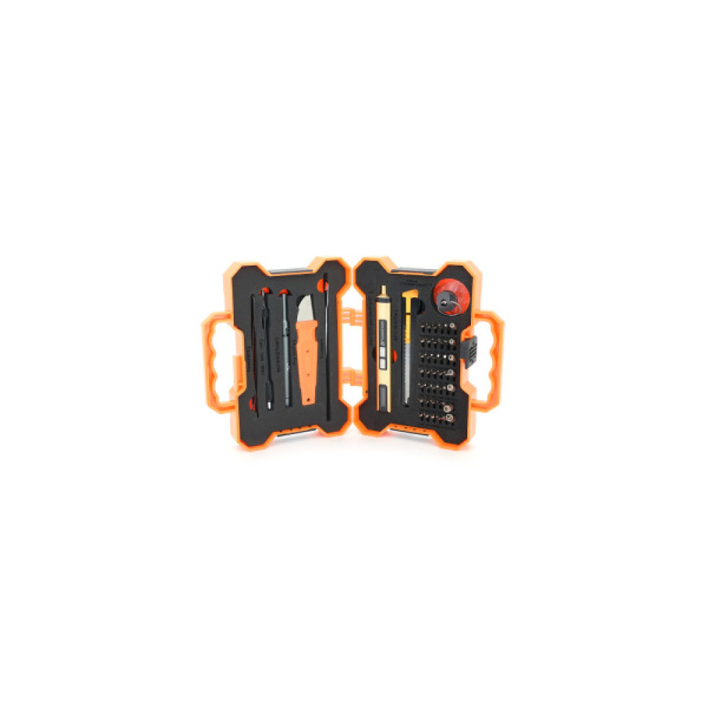 Викрутка акумуляторна Voltronic SW-80077, біти, 50шт., лопатка, пінцет, подовжувач, тримач 115мм, біти S2, Case (SW-80077)