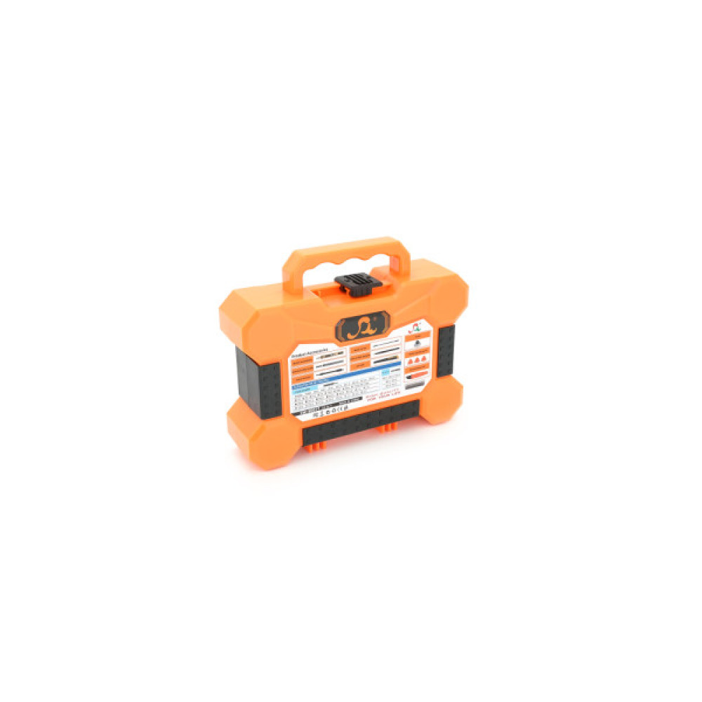 Викрутка акумуляторна Voltronic SW-80077, біти, 50шт., лопатка, пінцет, подовжувач, тримач 115мм, біти S2, Case (SW-80077)