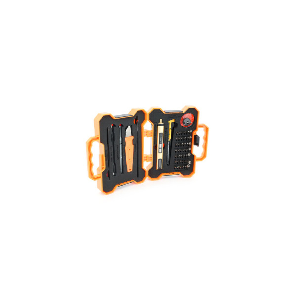 Викрутка акумуляторна Voltronic SW-80077, біти, 50шт., лопатка, пінцет, подовжувач, тримач 115мм, біти S2, Case (SW-80077)