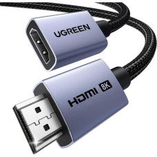 Кабель мультимедійний HDMI M to HDMI M 1.0m 8K60Hz 48Gbps black Ugreen (95890)