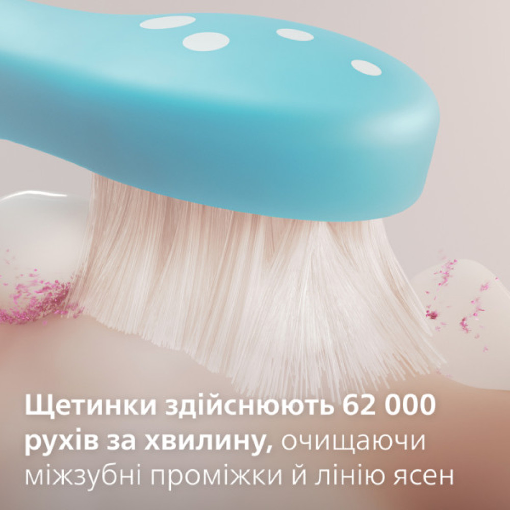 Електрична зубна щітка Philips HX6352/11