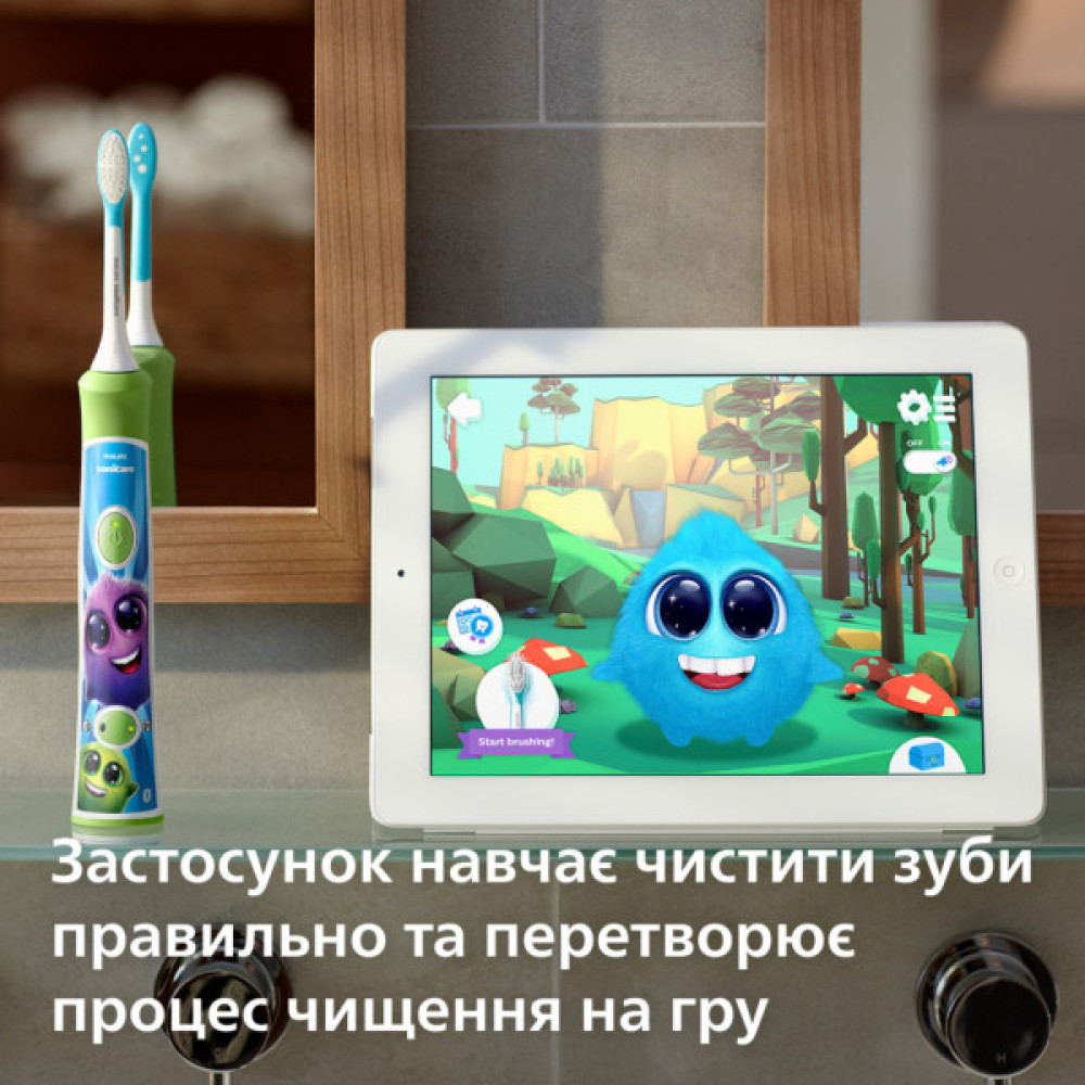 Електрична зубна щітка Philips HX6352/11