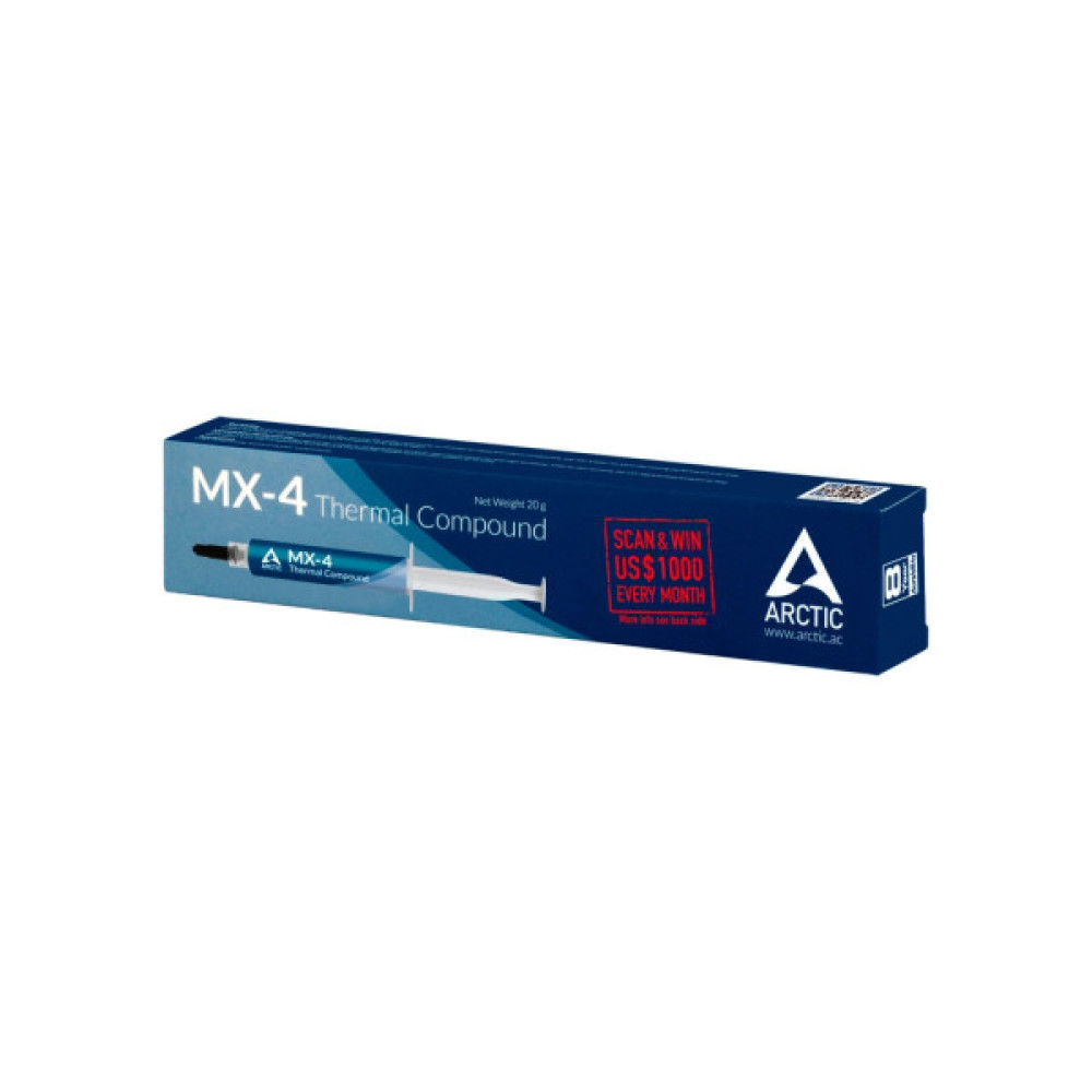 Термопаста Arctic MX-4 20г (ACTCP00001B)