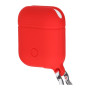 Чохол для навушників Huxing Series i-Smile для Apple AirPods IPH1458 Red (703331) Чохол для навушників Huxing Series i-Smile для Apple AirPods IPH1458 Red (703331)