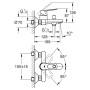 Змішувач Grohe BauLoop (23603000) Змішувач Grohe BauLoop (23603000)