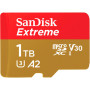 Карта пам'яті SanDisk 1TB microSD class 10 UHS-I U3 V30 Extreme (SDSQXAV-1T00-GN6MA) Карта пам'яті SanDisk 1TB microSD class 10 UHS-I U3 V30 Extreme (SDSQXAV-1T00-GN6MA)