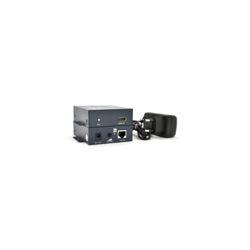 Адаптер HDMI extender 100m CAT5E/6 1080P 3D Voltronic (YT-SCPE HDM-100m1080Р)