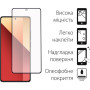 Скло захисне Fine Line Xiaomi Redmi Note 13 Pro Black (FL-TGFG-338) Скло захисне Fine Line Xiaomi Redmi Note 13 Pro Black (FL-TGFG-338)