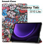 Чохол до планшета BeCover Smart Case Samsung Galaxy Tab S10 Lite SM-X400/406 10.9" Graffiti (713848) Чохол до планшета BeCover Smart Case Samsung Galaxy Tab S10 Lite SM-X400/406 10.9" Graffiti (713848)