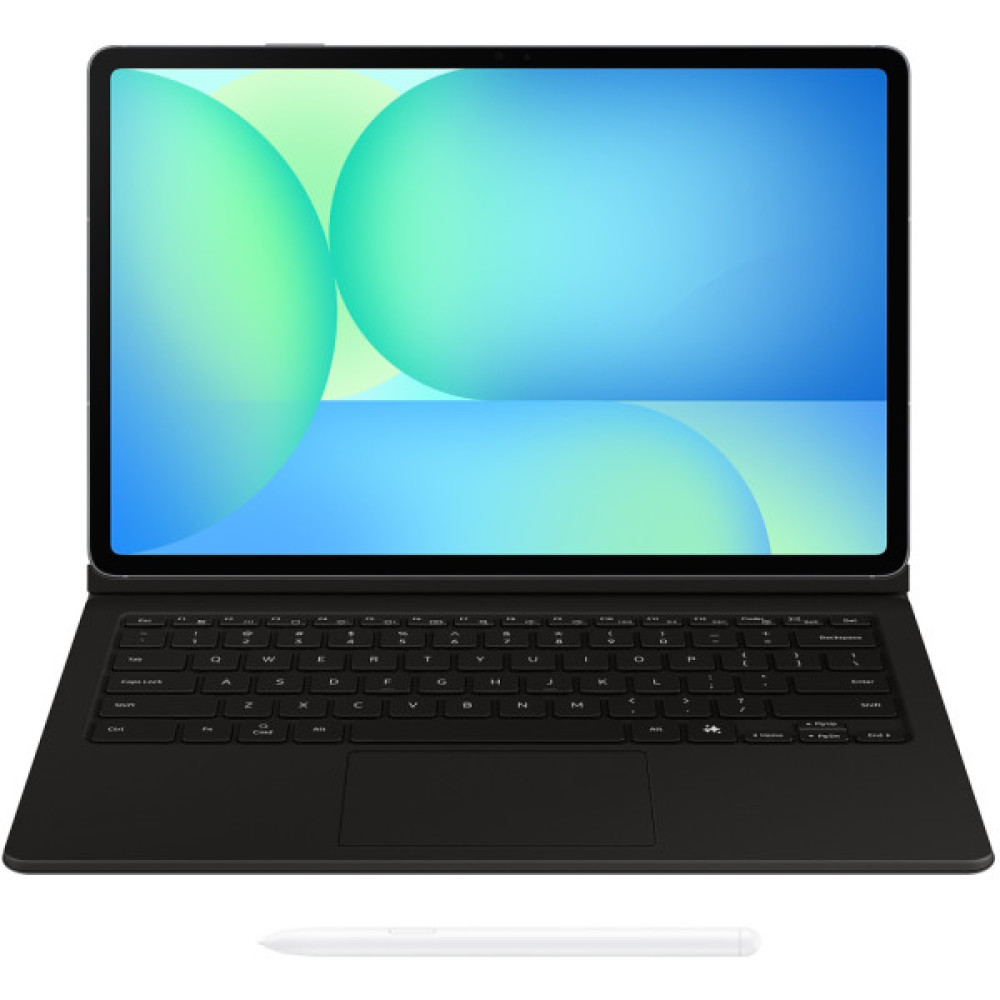 Чохол до планшета Samsung Book Cover Keyboard - AI Key Galaxy Tab S10 FE+ Black (EF-DX625BBEGUA)