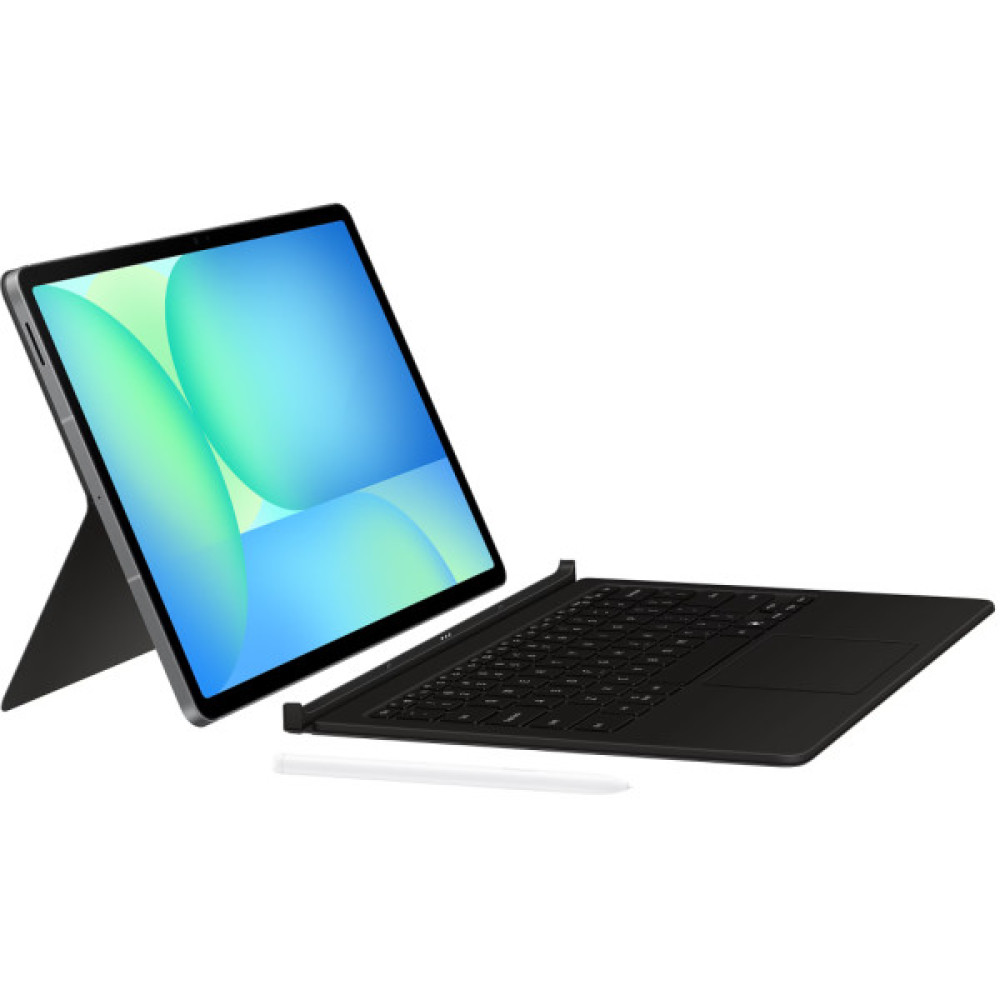 Чохол до планшета Samsung Book Cover Keyboard - AI Key Galaxy Tab S10 FE+ Black (EF-DX625BBEGUA)